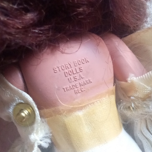 Collectible Vintage Nancy Ann Storybook Snow Queen #172 Jointed Doll - Picture 2 of 13